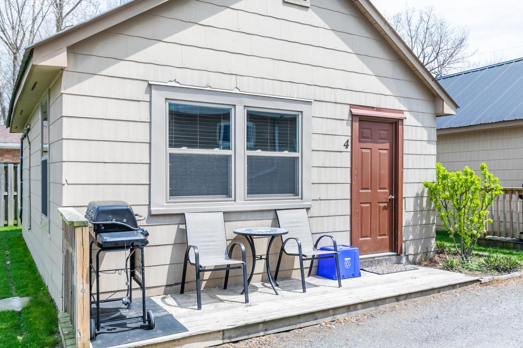 Bayside Cottage Rentals Port Rowan Esterno foto