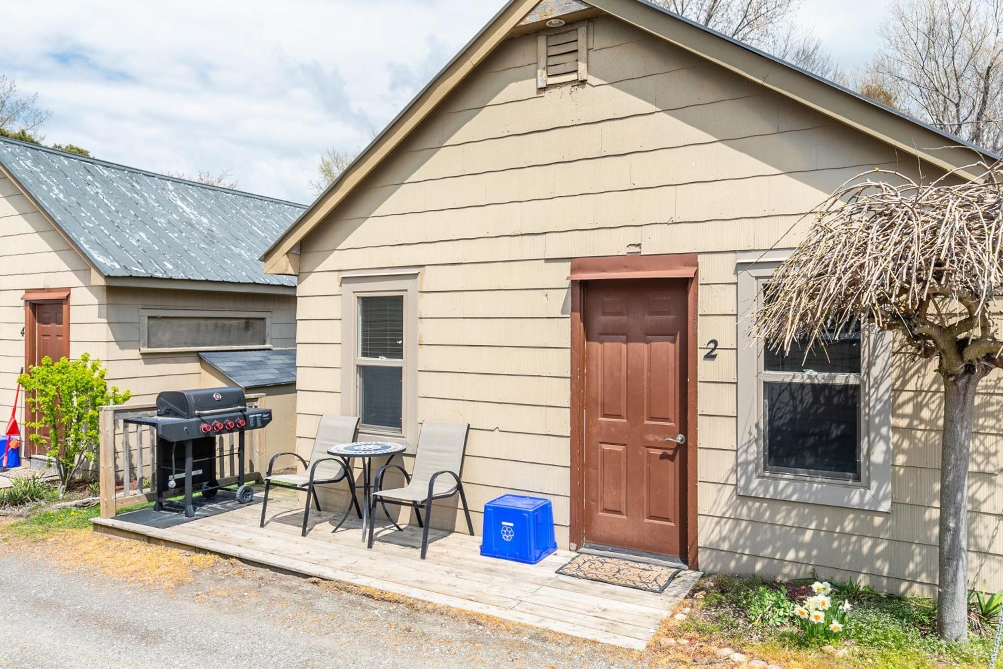 Bayside Cottage Rentals Port Rowan Esterno foto