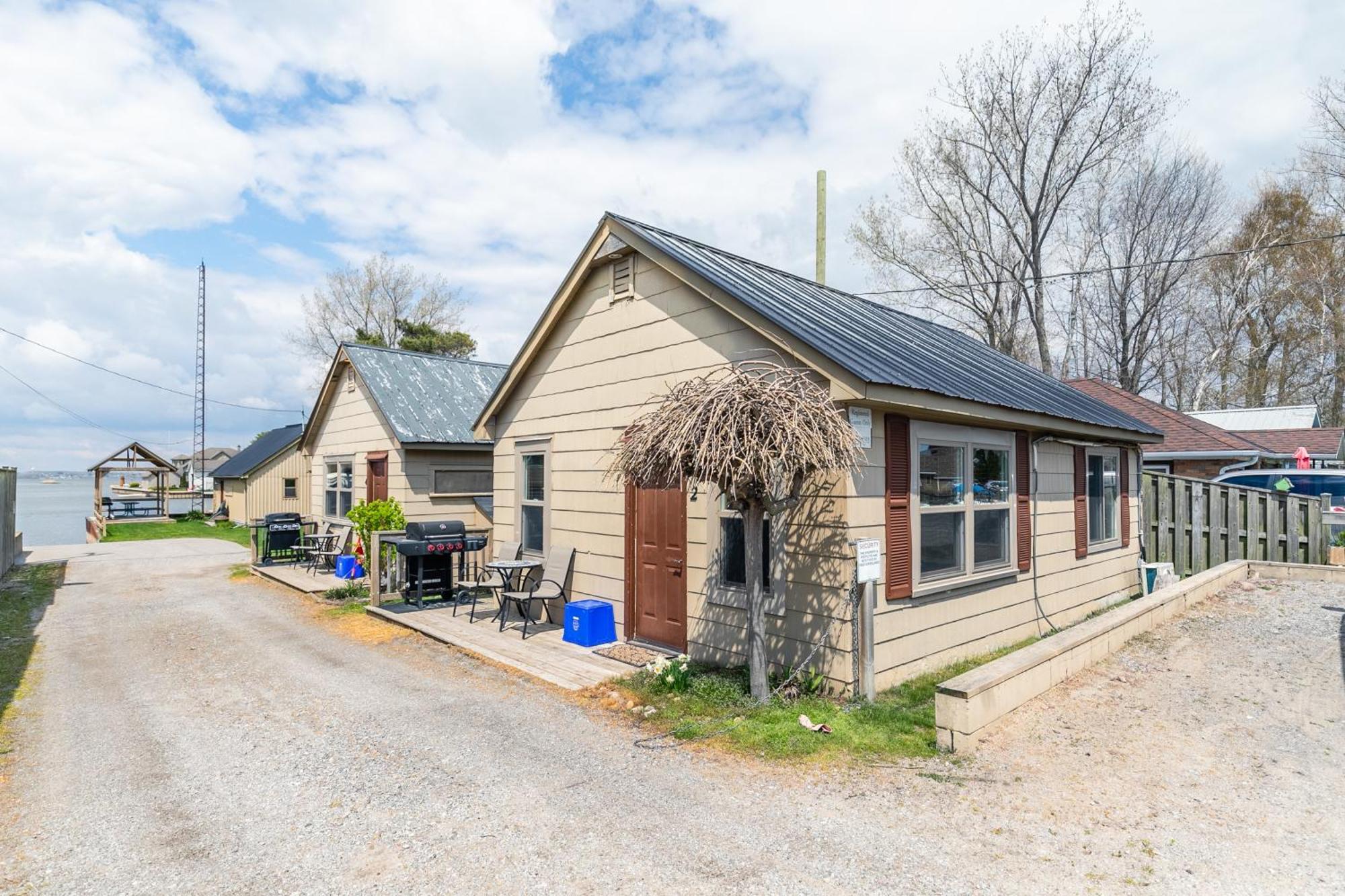 Bayside Cottage Rentals Port Rowan Esterno foto