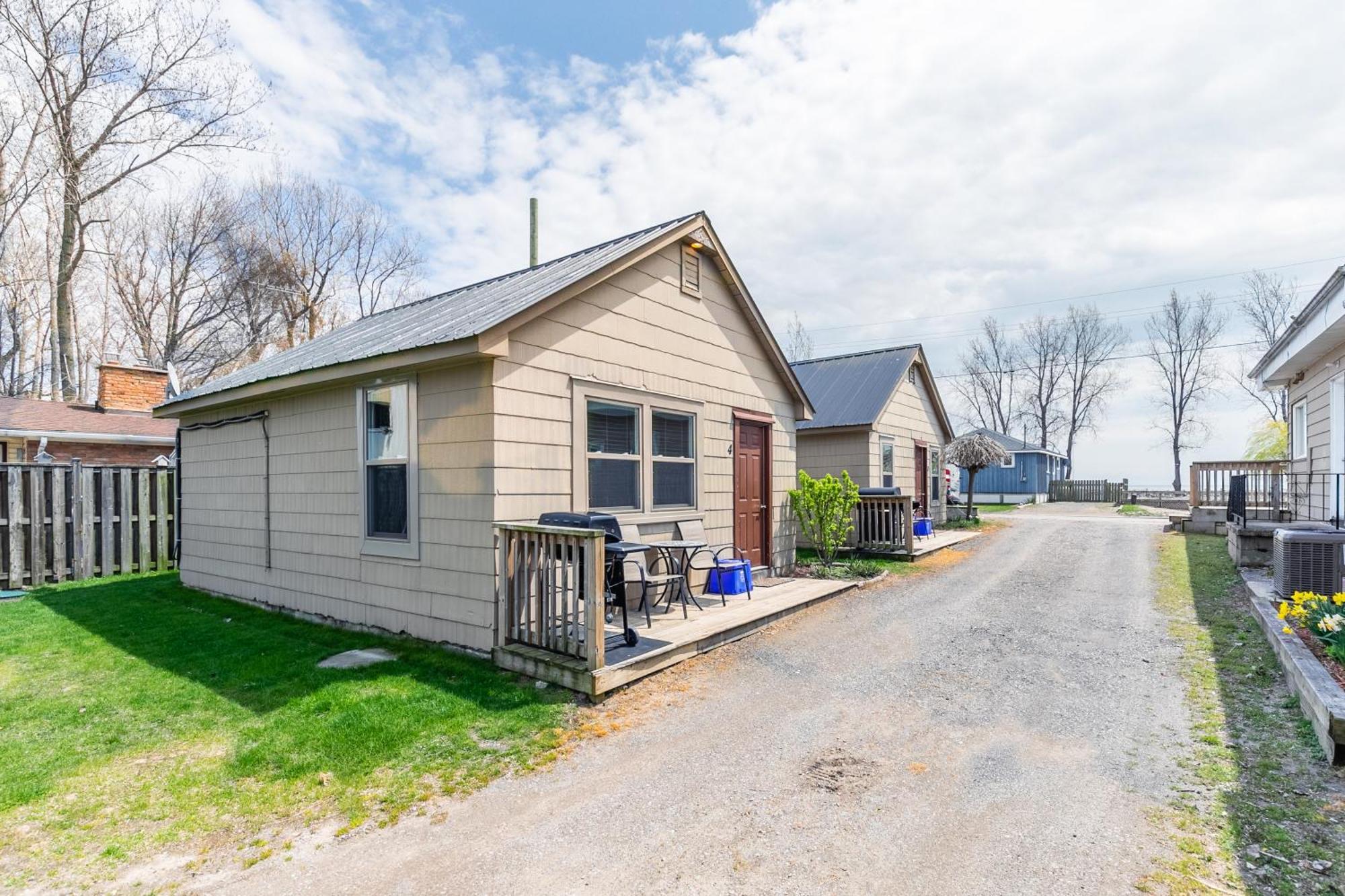 Bayside Cottage Rentals Port Rowan Esterno foto